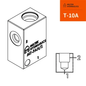 Sun T-10A Manifold product image