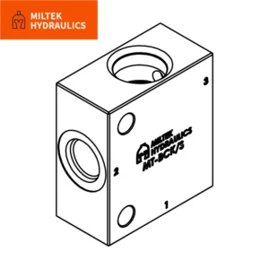 90° Line Mount, Cartridge Body